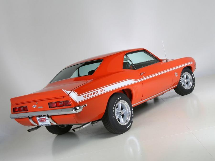  Chevrolet Camaro Yenko/SC 427 by Classic Automotive Restoration Specialists 2008 года  (фото 2 из 5)